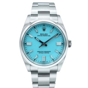 Rolex Oyster Perpetual 36 mm / Turquoise – Oyster