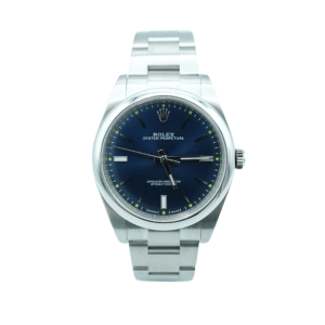 Rolex Oyster Perpetual 39 mm / Blue – Oyster