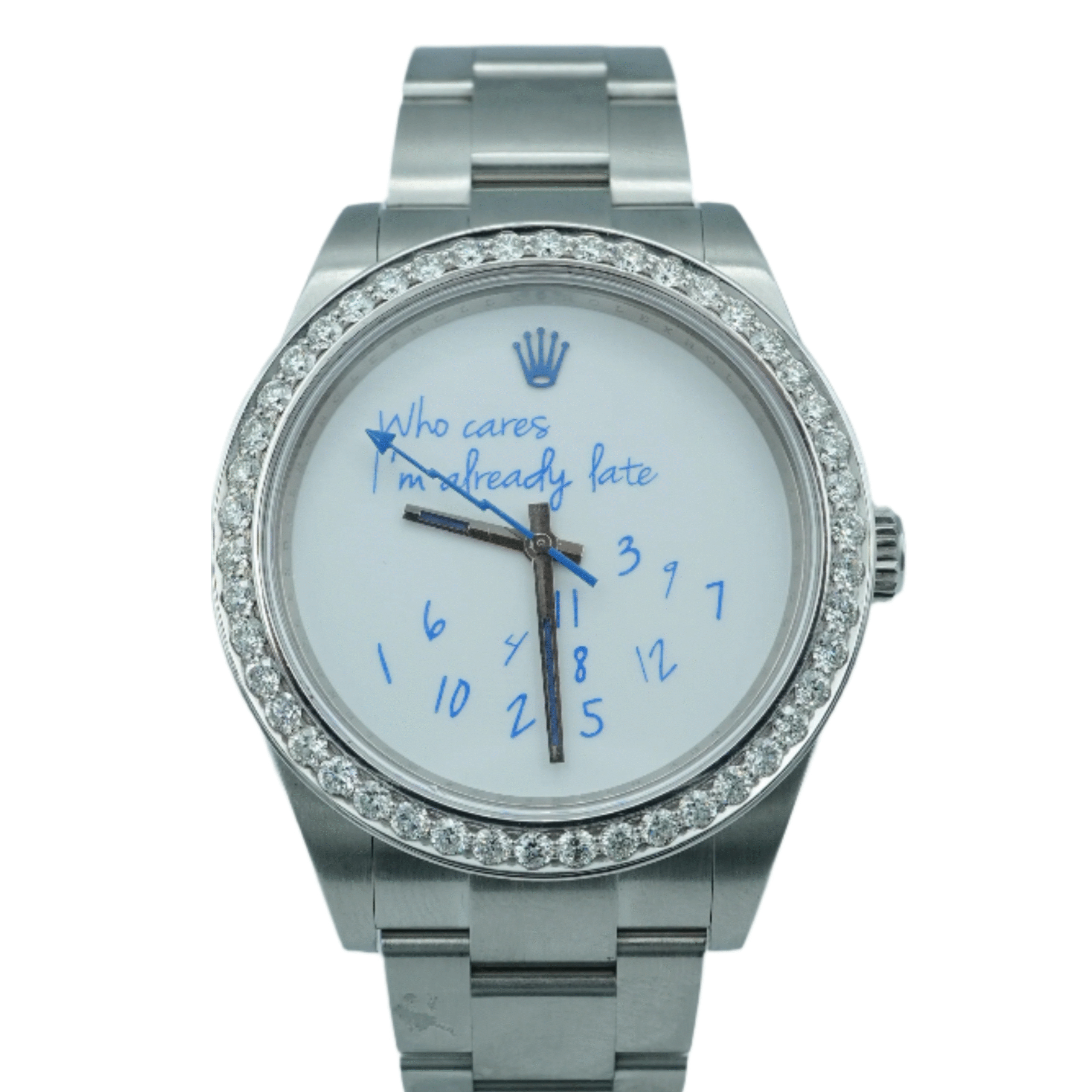 Rolex Oyster Perpetual 39 mm / Custom Diamond – Oyster