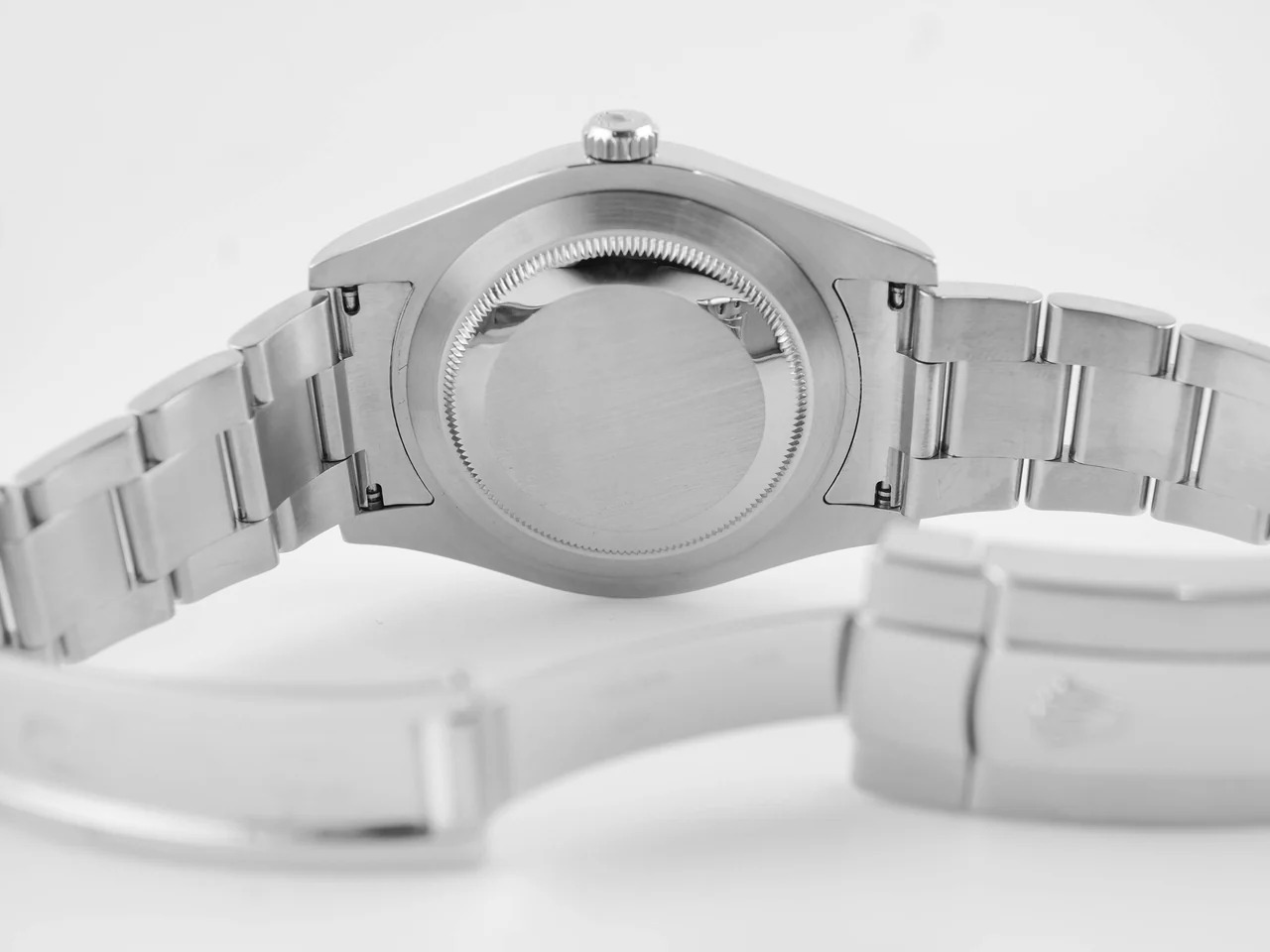 Rolex Datejust 41mm / Silver – Oyster – Image 7