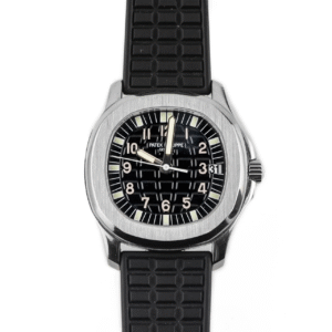 Patek Philippe 36 mm Aquanaut / Black