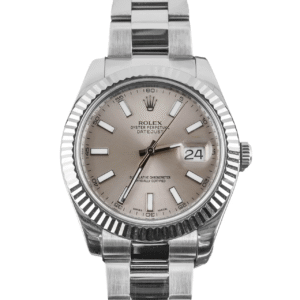 Rolex Datejust 41mm / Silver – Oyster