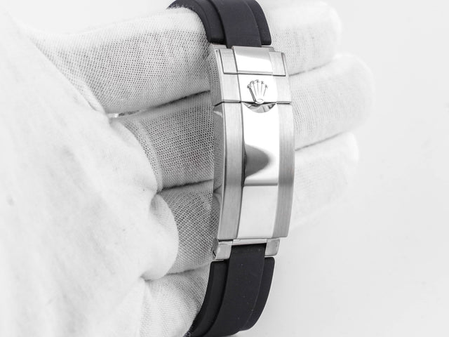 Rolex 40 mm Daytona 18 k "Black" / Oysterflex – Image 6