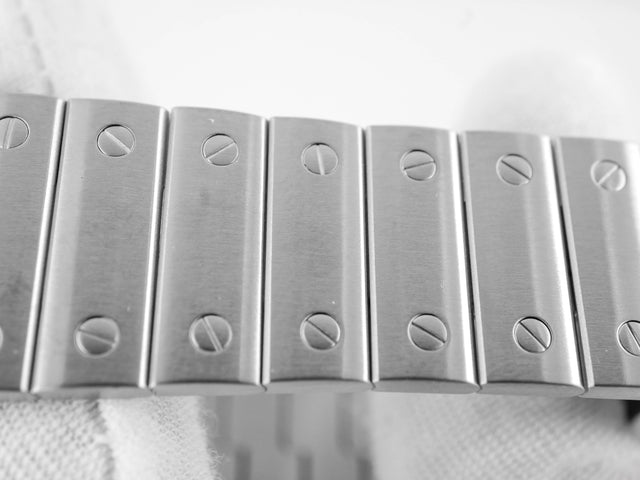 Cartier 39,8 mm Santos Silver Roman – Image 6