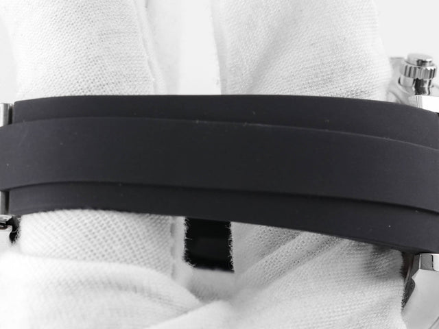 Rolex 40 mm Daytona 18 k "Black" / Oysterflex – Image 4