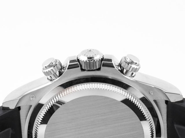 Rolex 40 mm Daytona 18 k "Black" / Oysterflex – Image 3