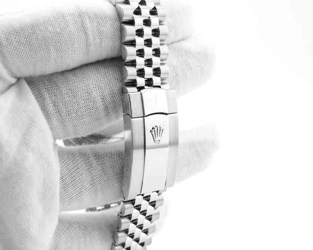 Rolex Datejust 41 mm / Mint Green – Jubilee – Image 6