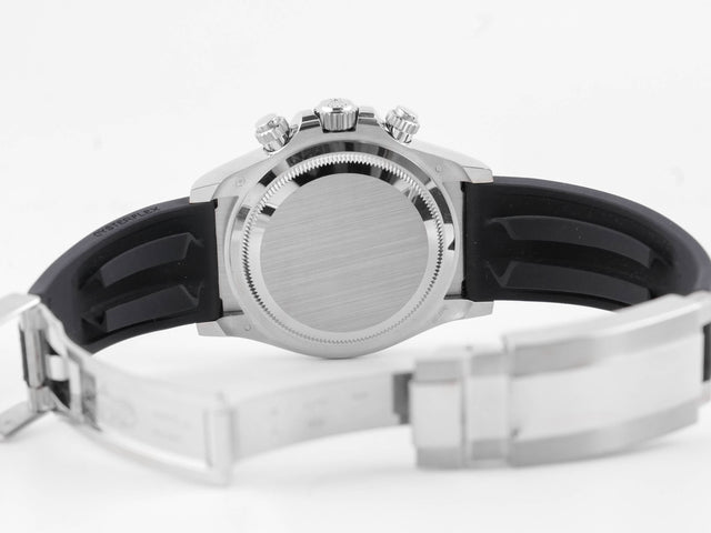 Rolex 40 mm Daytona 18 k "Black" / Oysterflex – Image 2