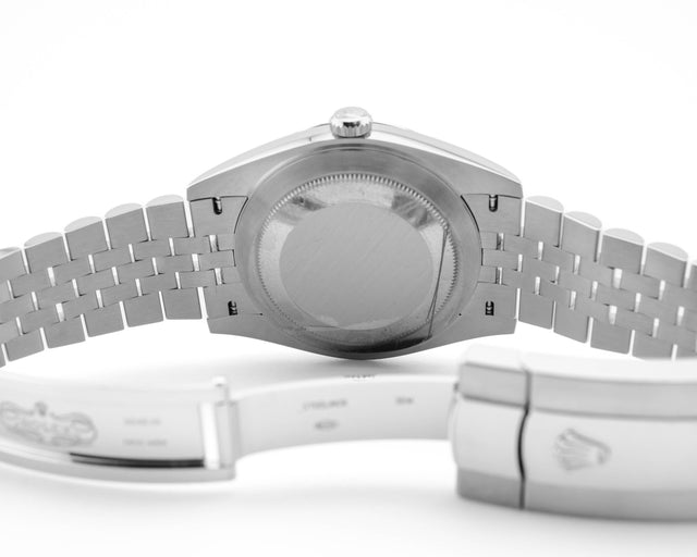 Rolex Datejust 41 mm / Mint Green – Jubilee – Image 3