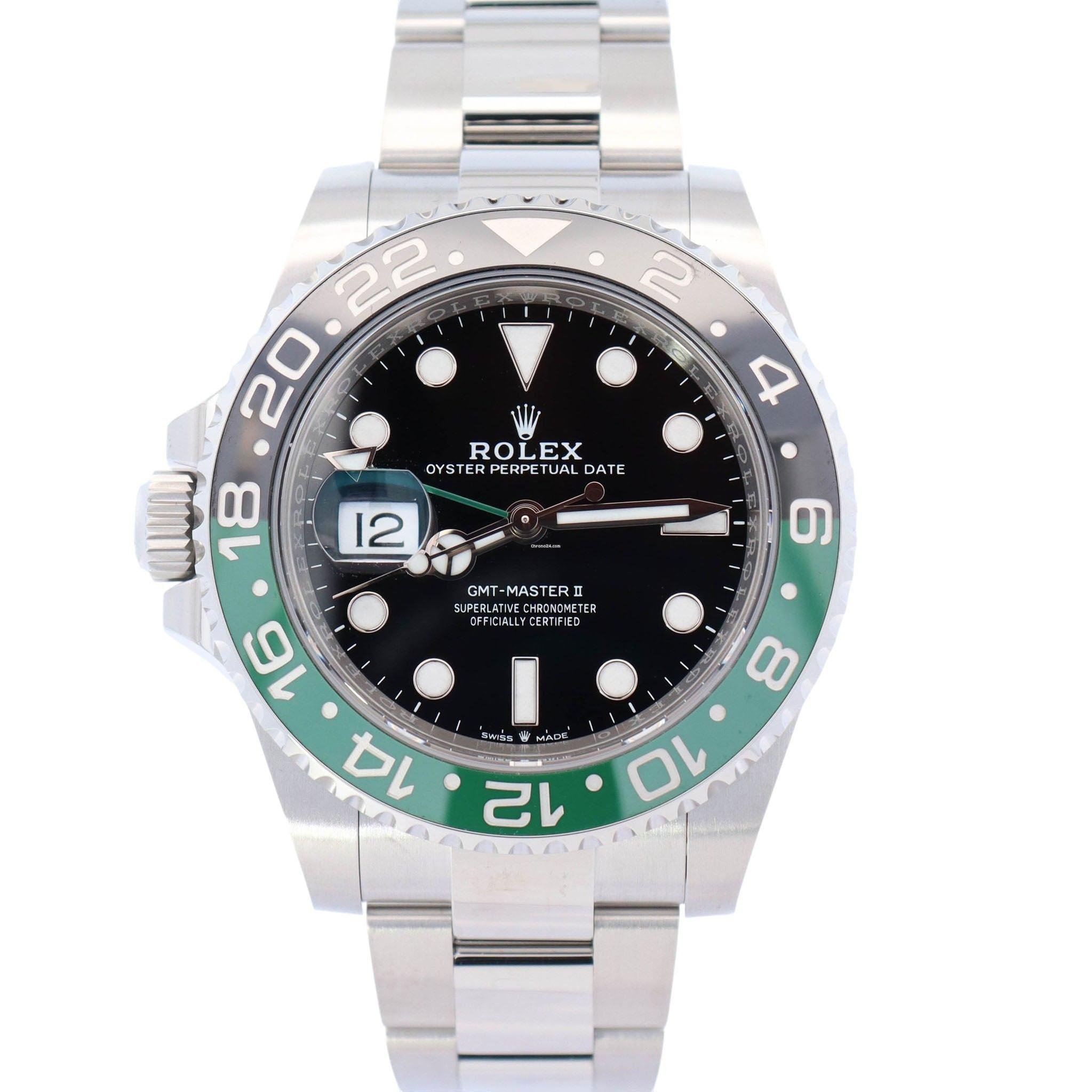 Rolex 40 mm GMT-Master II « Sprite »