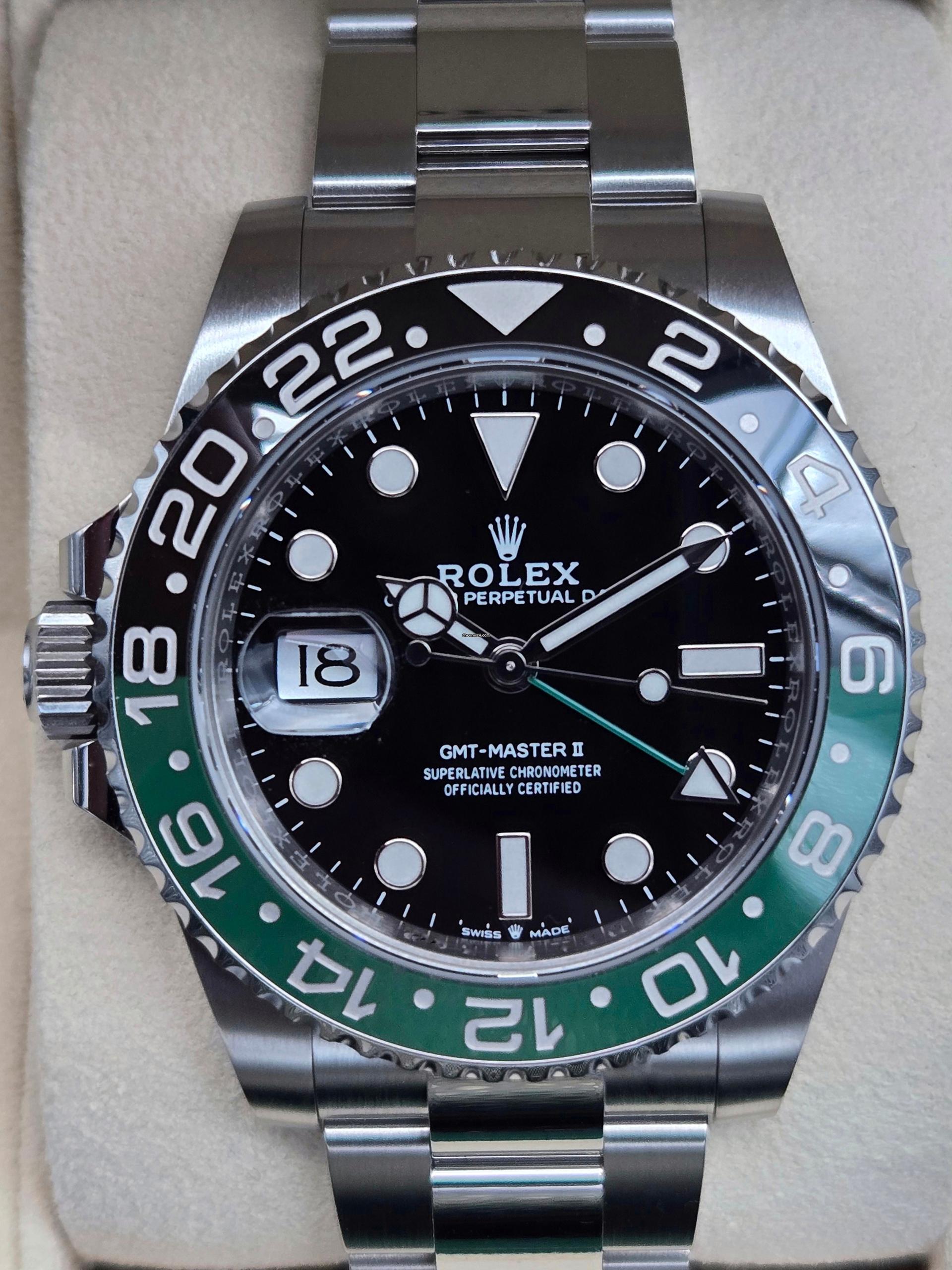 Rolex 40 mm GMT-Master II « Sprite » – Image 2